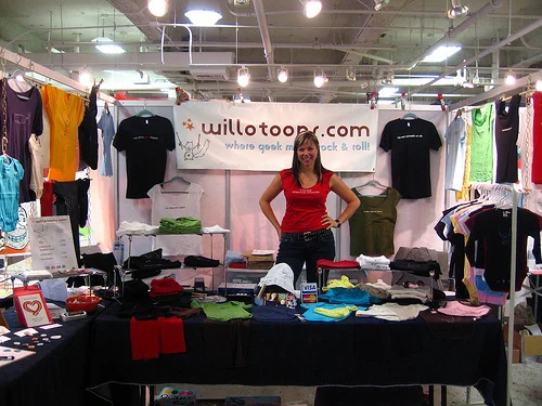 WilloToons at Renegade Craft in LA