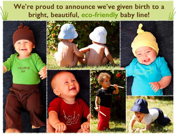Announcing our New Eco-Friendly + Organic Line!