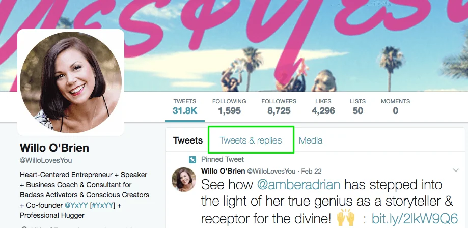 Twitter Pro Tip