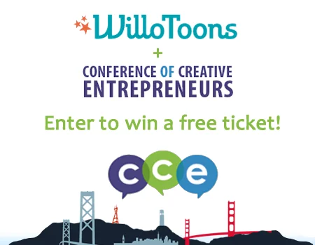 Enter to win a free ticket to the Conference of Creative Entrepreneurs! Enter to win a free ticket to the Conference of Creative Entrepreneurs!