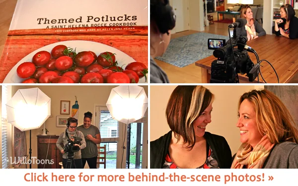 Behind the Scenes with Helen Jane