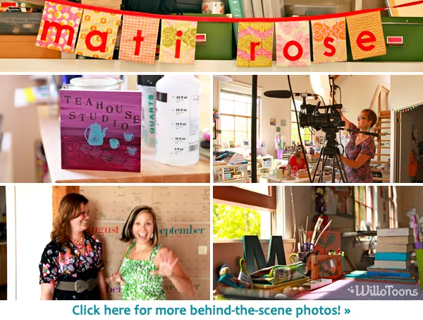 Behind-the-Scenes with Mati Rose