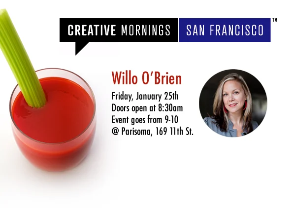 CreativeMornings San Francisco
