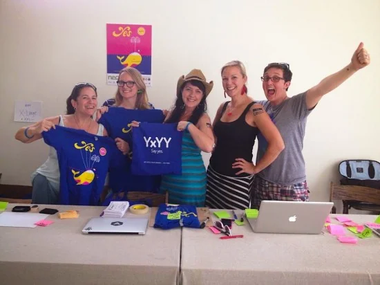 YxYY 001: 400 people say YES!