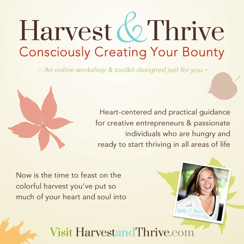Harvest Thrive
