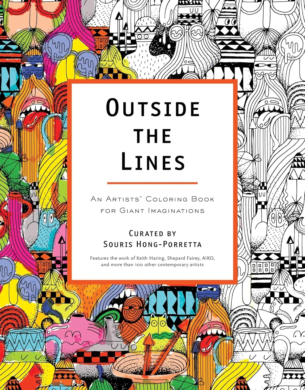 Outside the Lines Coloring Book