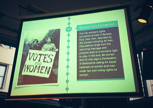 TEDxFidiWomen timeline