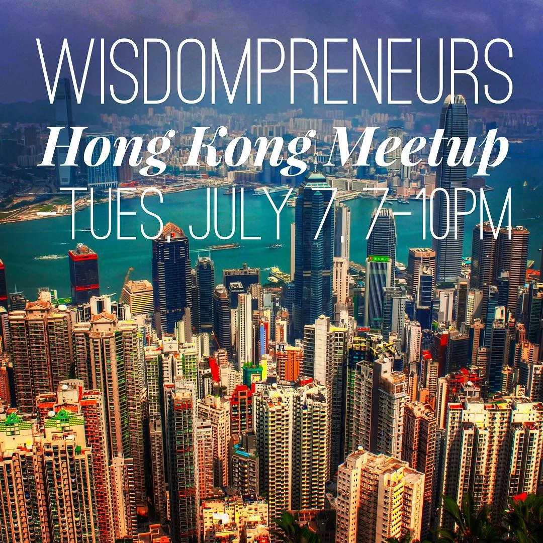 Wisdompreneurs, Hong Kong