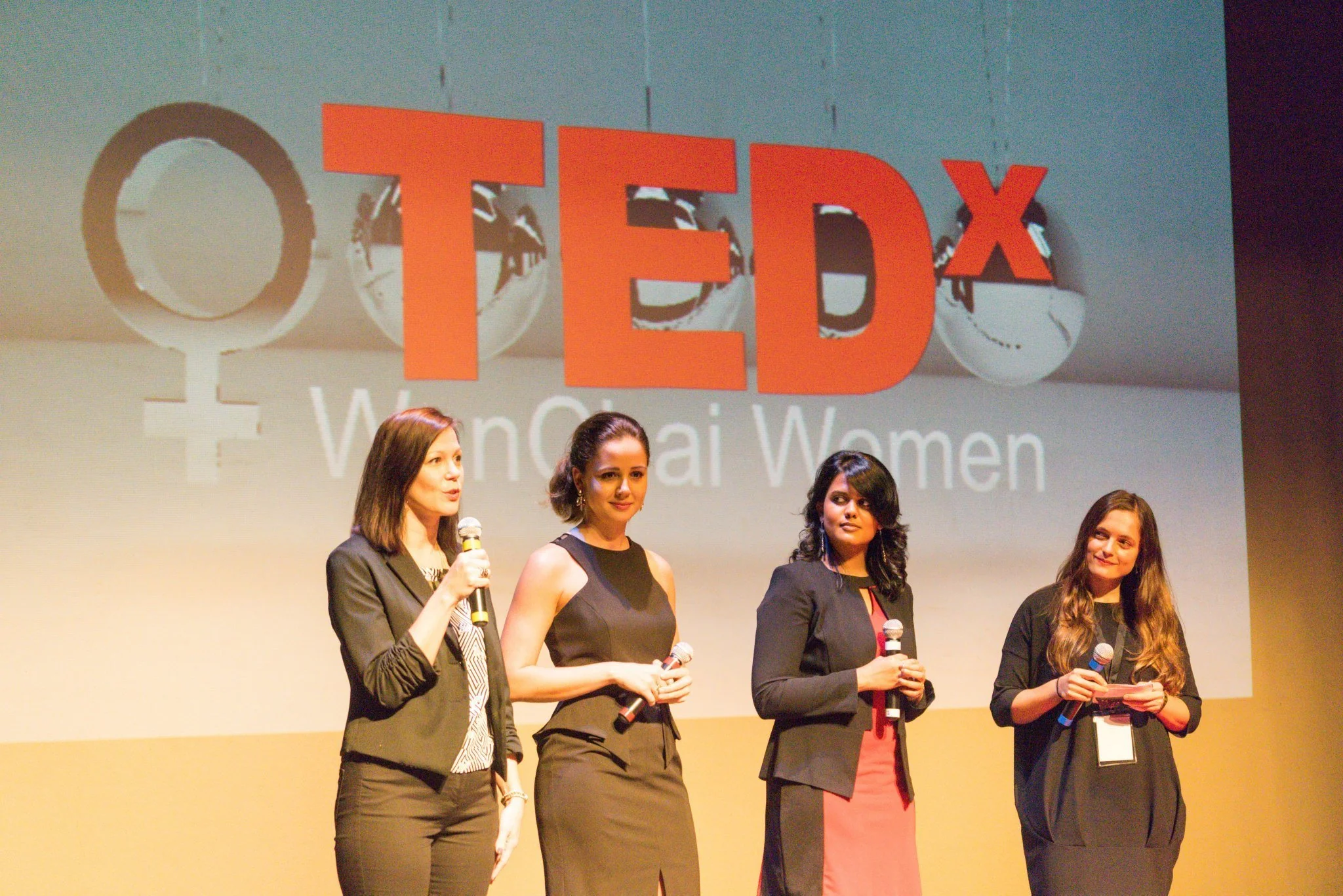 MC Ladies TEDxWanChaiWomen