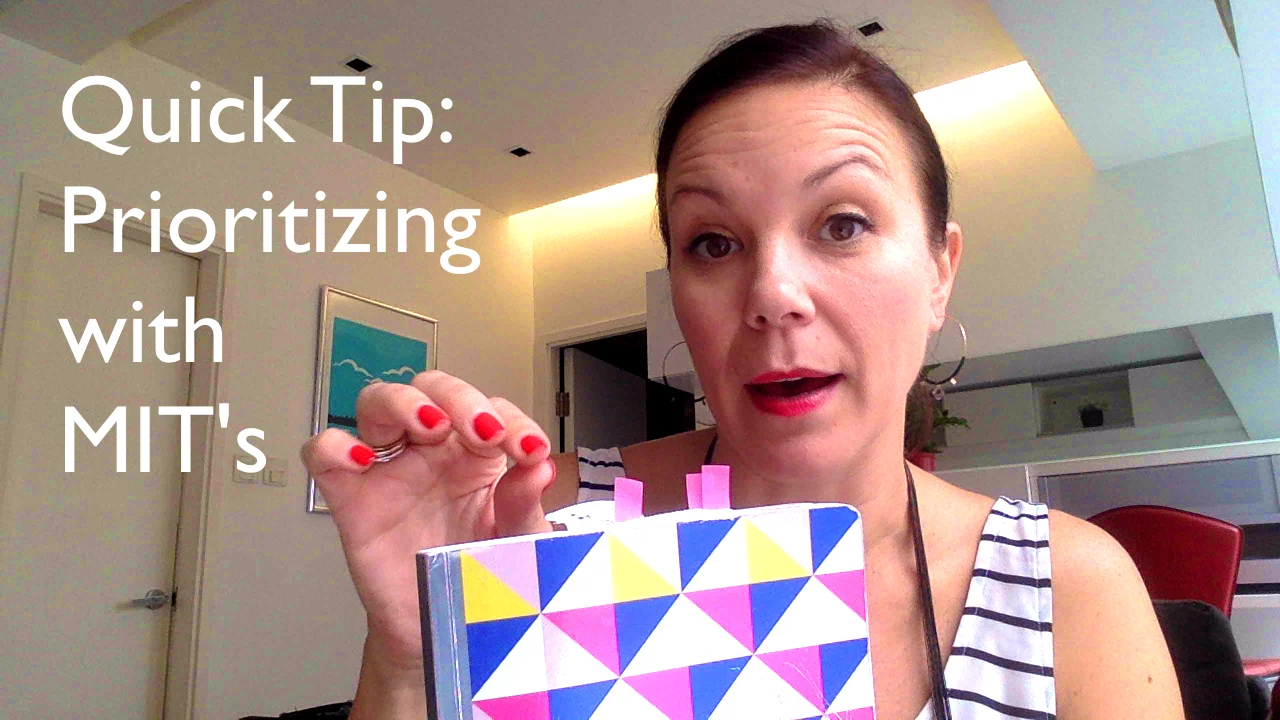 Quick Tip: Prioritizing with MIT's
