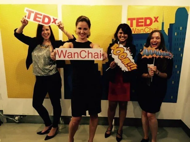 Coaching, Co-Creating & MCing #TEDxWanChaiWomen 2015