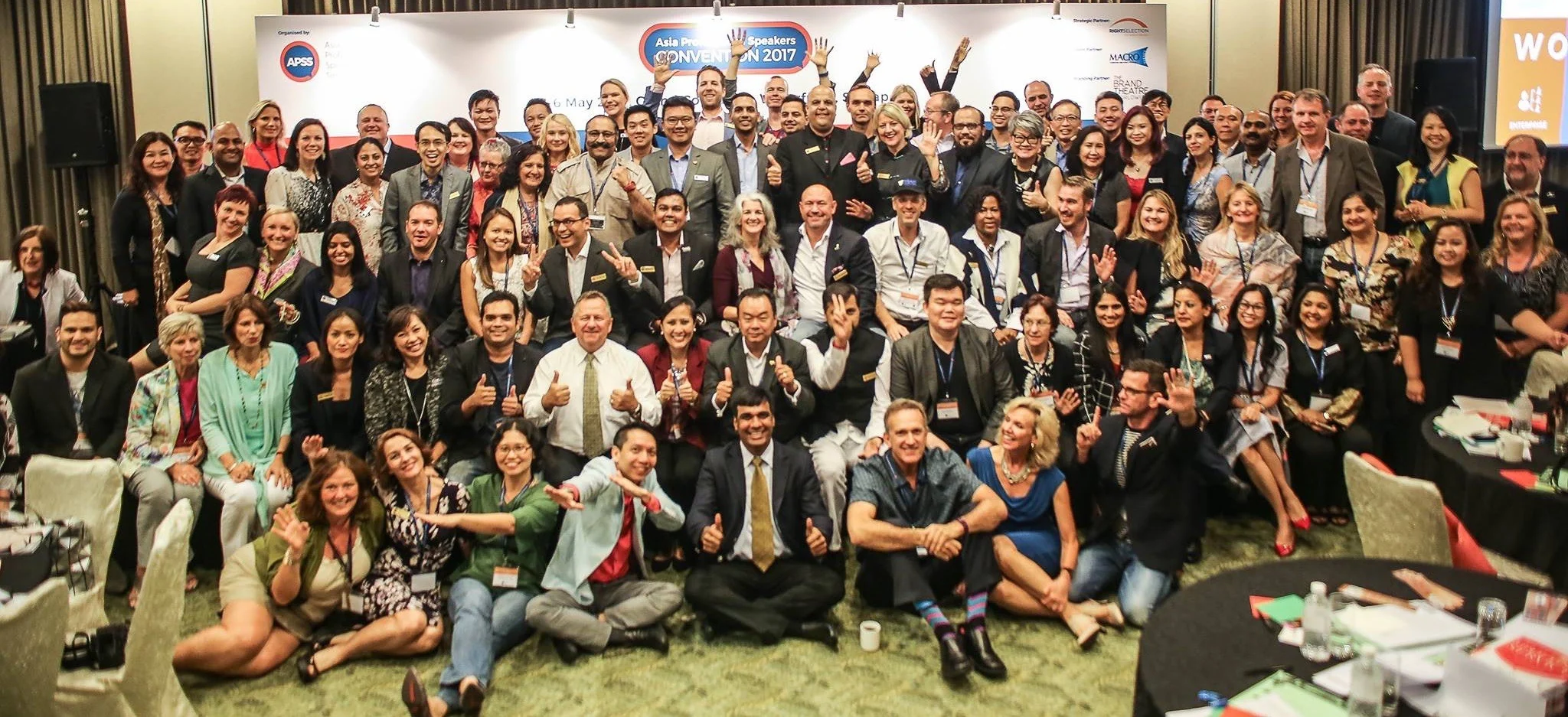 Asia Professional Speakers: Speaking at June 2017 Meeting in HK