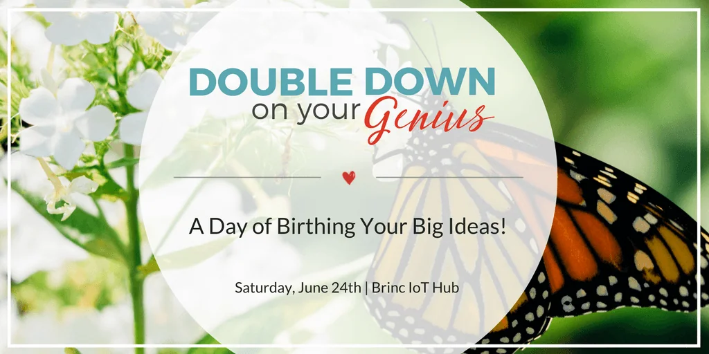 Double Down on Your Genius™ Interactive Workshop
