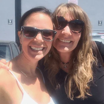 Willo with Aletha McGee