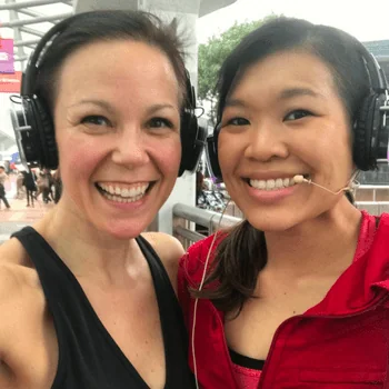 Willo with Dee Cheung
