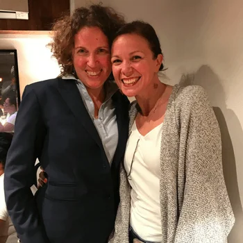 Willo with Dr. Katherine Dale