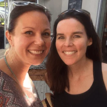 Willo with Katrina Heppler