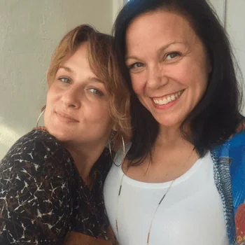 Willo with Kristina L. Welzien