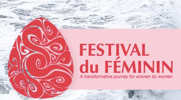 Speaking at Festival du Féminin