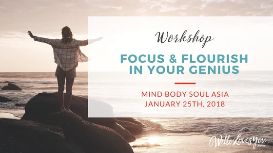 Speaking at Mind Body Soul Asia
