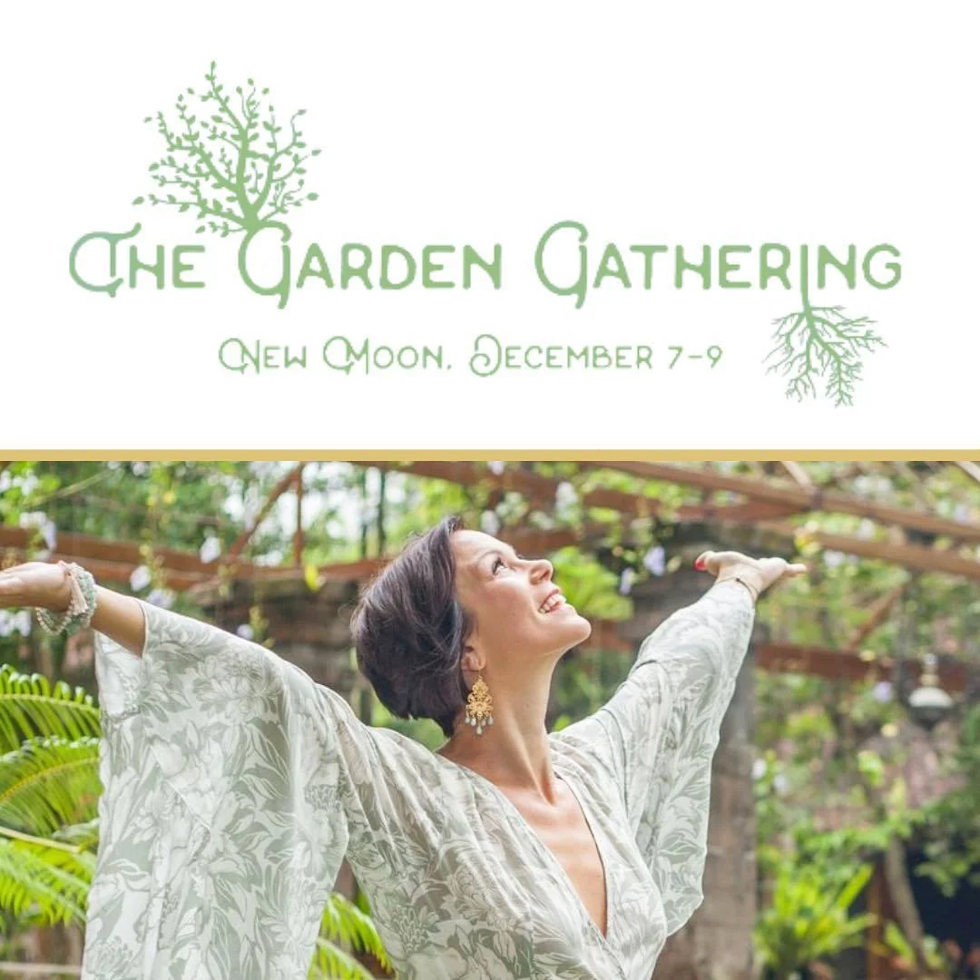 Leading Wisdomshare Workshops at The Garden Gathering