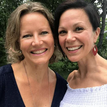 Willo with Esther Jacobs