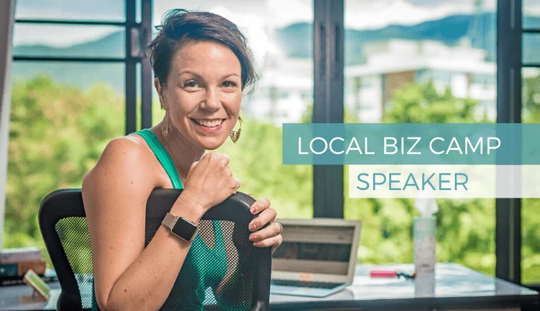 Talking Mindset at Local Biz Camp Portland!