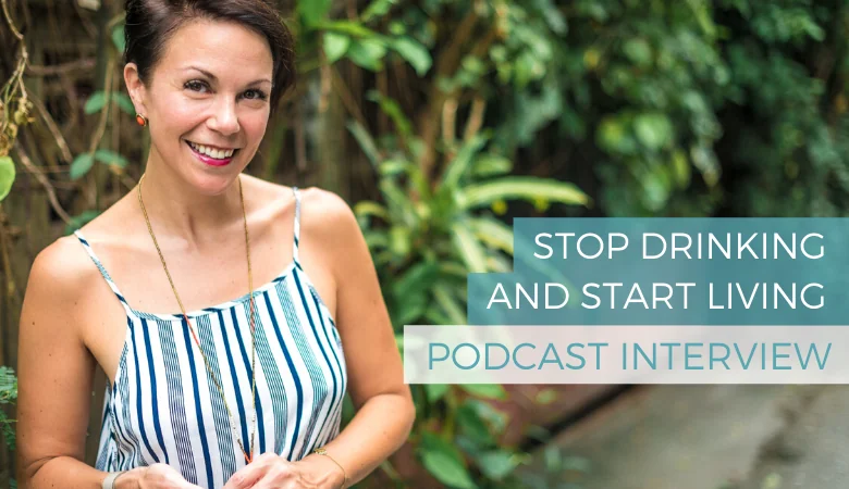 In Service Of: Willo Sana on the Stop Drinking and Start Living Podcast