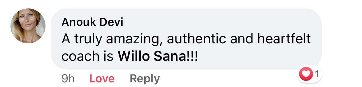 Client love on social media