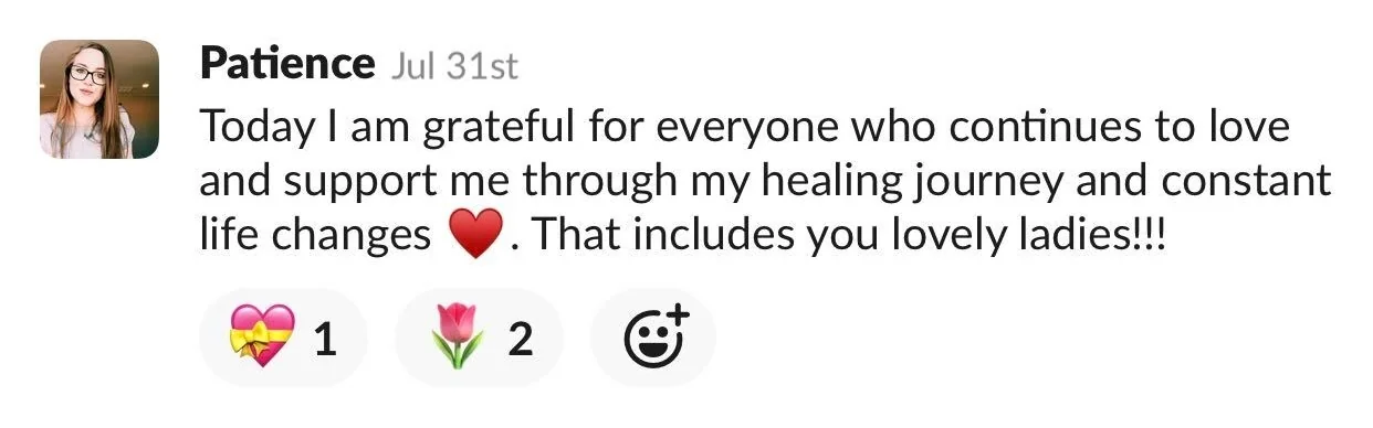 Client love on social media
