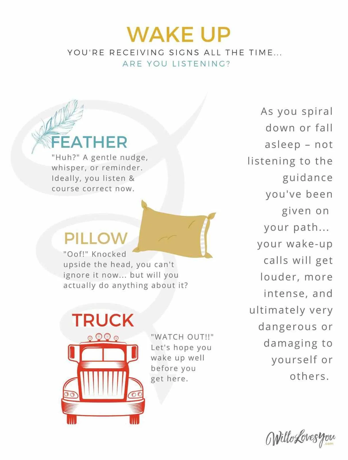 Feather Pillow Truck WilloLovesYou