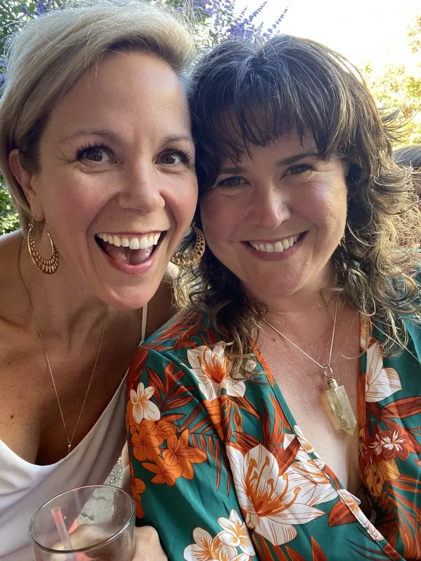 Willo with Janette Girod