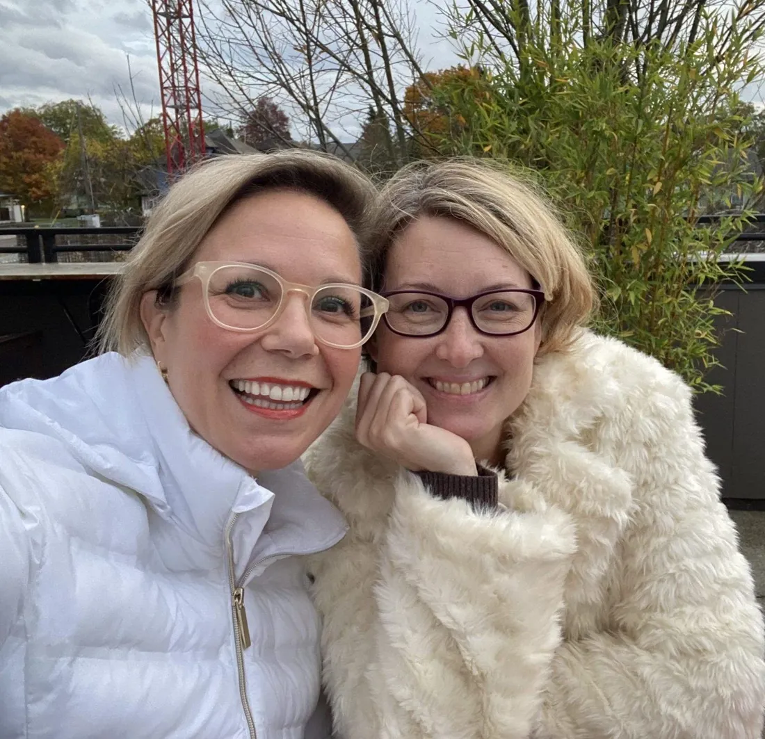 Willo with Jenn Savage