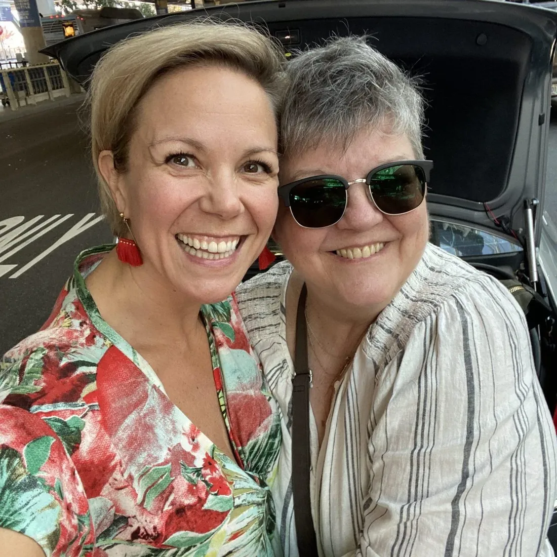 Willo with Maggy Sterner
