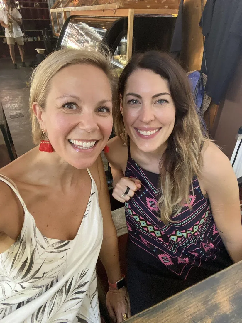Willo with Stephanie Kelly
