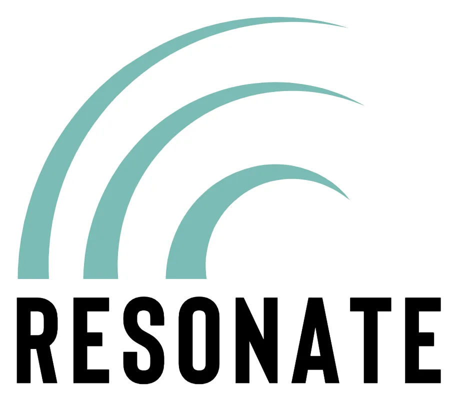 Resonate Press Logo Resonate Press Logo
