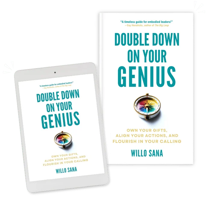 Double Down on Your Genius — book and ebook