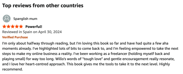 DDOYG book Amazon Review Screenshot 12