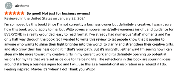 DDOYG book Amazon Review Screenshot 15