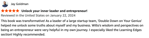 DDOYG book Amazon Review Screenshot 16