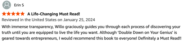 DDOYG book Amazon Review Screenshot 18