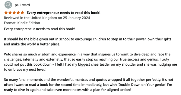 DDOYG book Amazon Review Screenshot -2