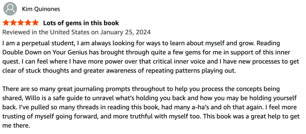 DDOYG book Amazon Review Screenshot 2