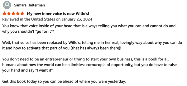 DDOYG book Amazon Review Screenshot 6