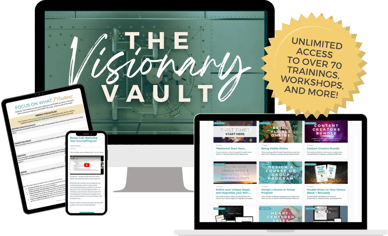 VISIONARY VAULT