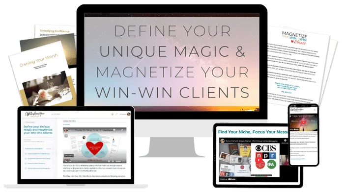 Define Unique Magic Magnetize Win Win Clients