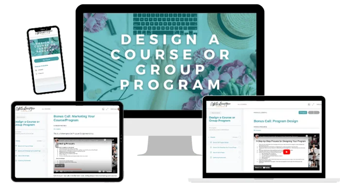 Design Course or Group Program