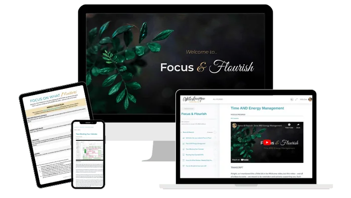 Focus & Flourish