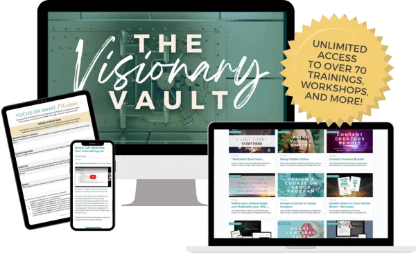 The Visionary Vault