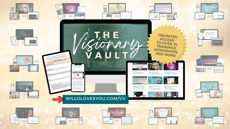 Visionary Vault Banner